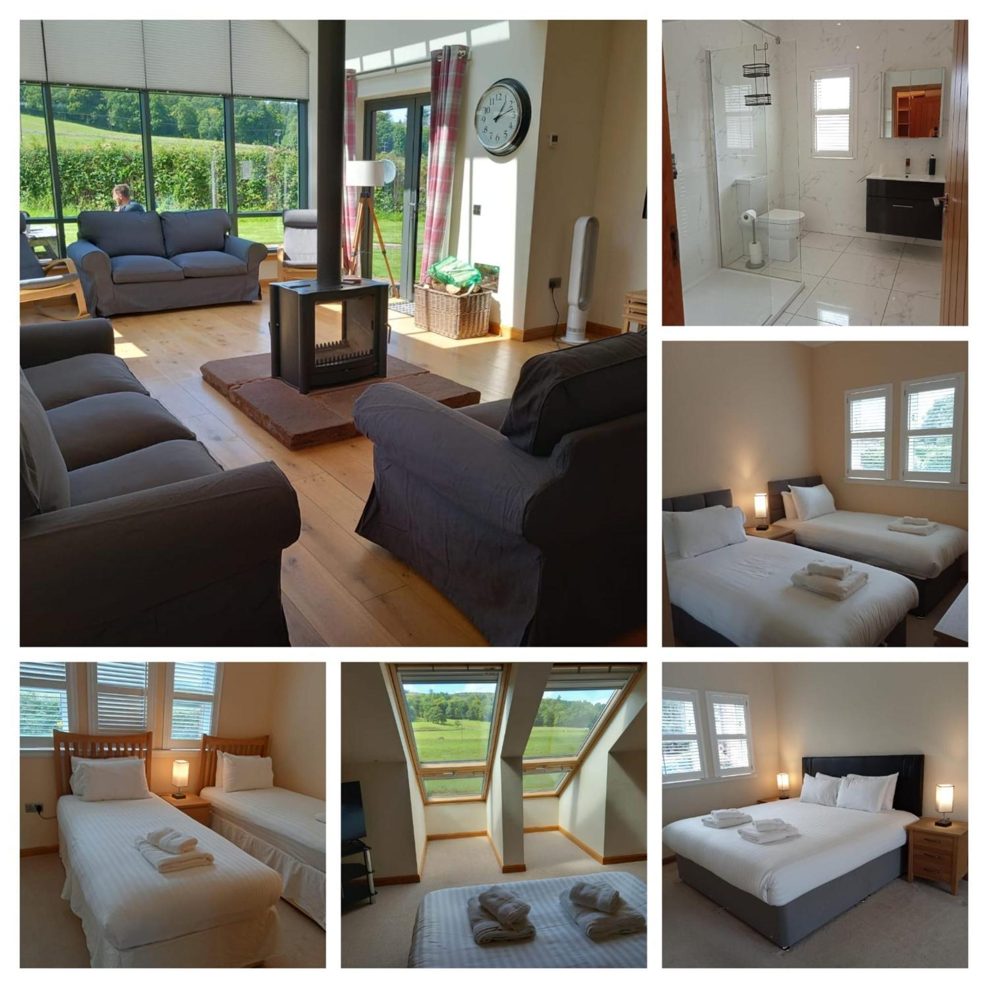 Auchendennan Farm Self Catering Cottages Балоч Екстериор снимка